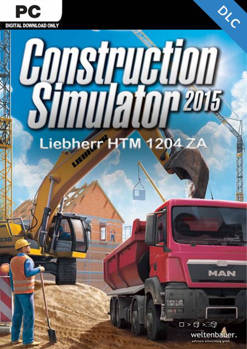 Construction Simulator 2015 Liebher htm 1204 za PC - DLC (EU & UK)