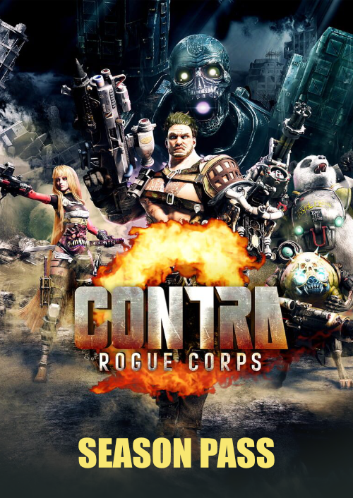 CONTRA: ROGUE CORPS Season Pass PC - DLC