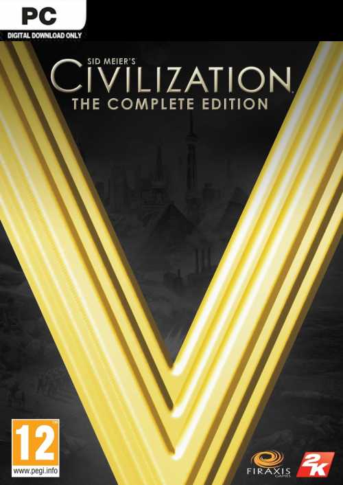 Sid Meier's Civilization V: Complete Edition PC (EU & UK)