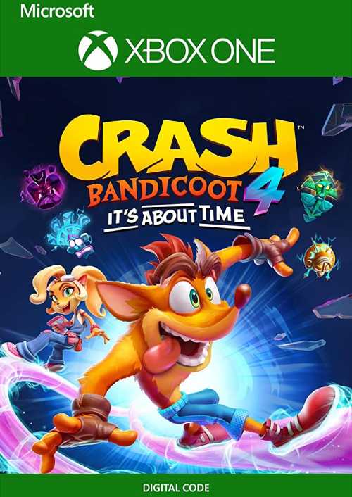 Crash Bandicoot 4: It's About Time Xbox (EU)