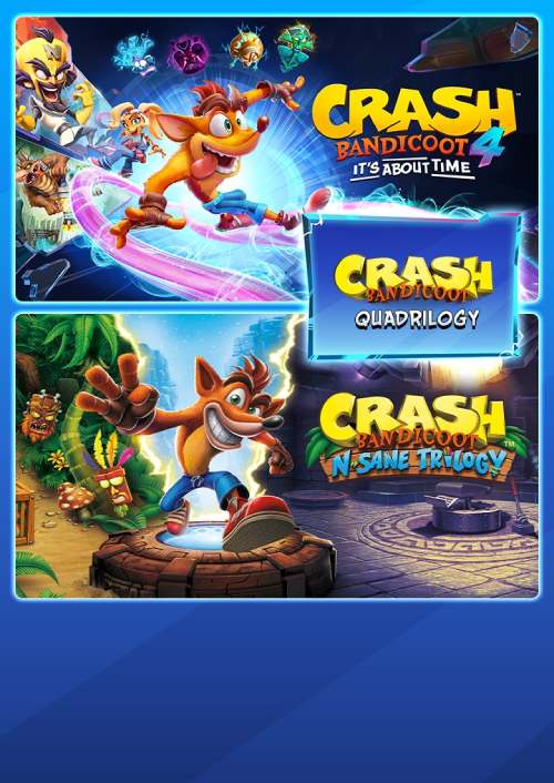 Crash Bandicoot - Quadrilogy Bundle Xbox (UK)