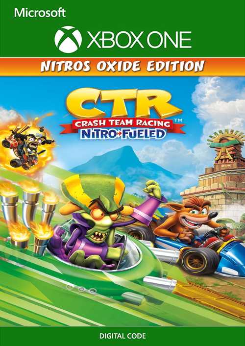 Crash Team Racing Nitro-Fueled - Nitros Oxide Edition Xbox (UK)