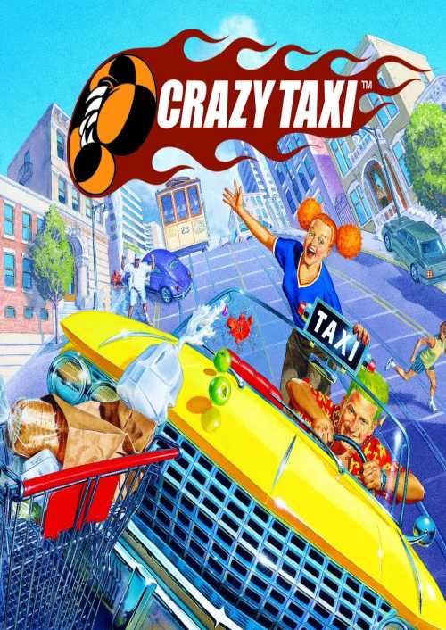 Crazy Taxi PC