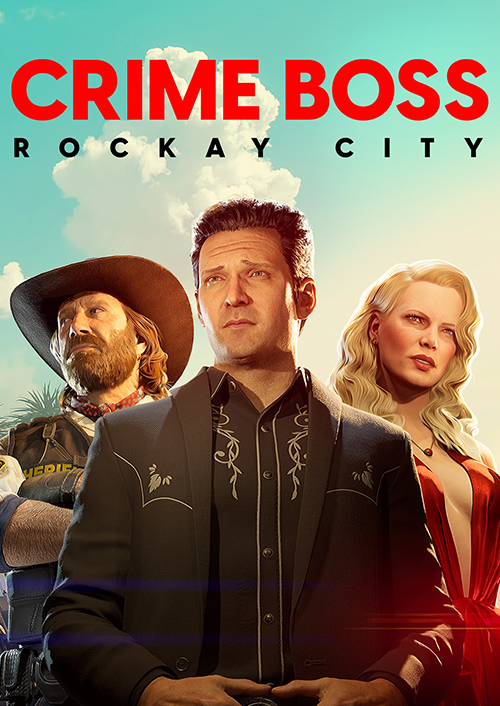 Crime Boss: Rockay City Xbox Series X|S (US) Crime Boss: Rockay City Xbox Series X|S (US)