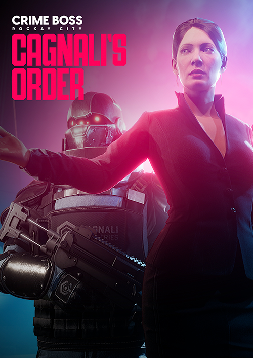 Crime Boss: Rockay City - Cagnali's Order PC - DLC Crime Boss: Rockay City - Cagnali's Order PC - DLC