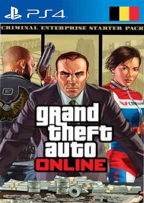 Grand Theft Auto Online - Criminal Enterprise Starter Pack PS4 (Belgium)