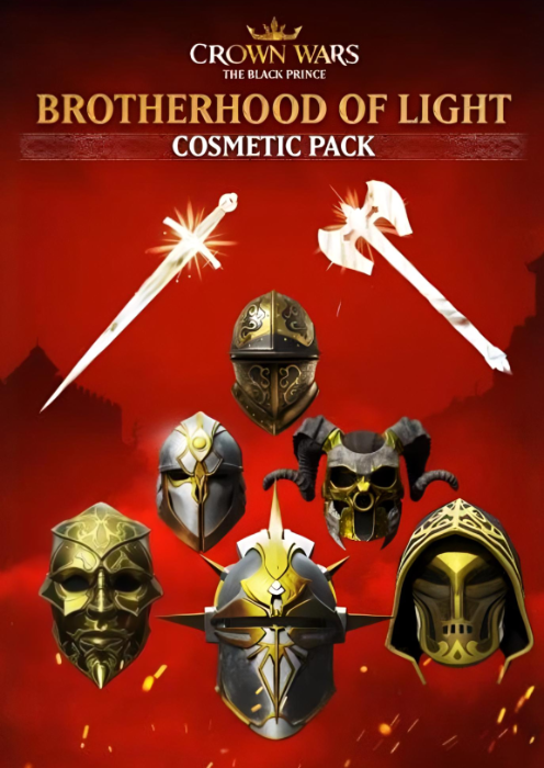 Crown Wars The Black Prince - Brotherhood of Light Cosmetic Pack PC - DLC