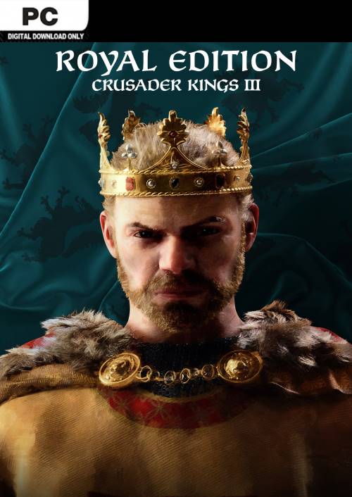 Crusader Kings III - Royal Edition PC + DLC