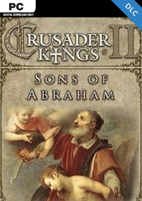 Crusader Kings II: Sons of Abraham PC - DLC
