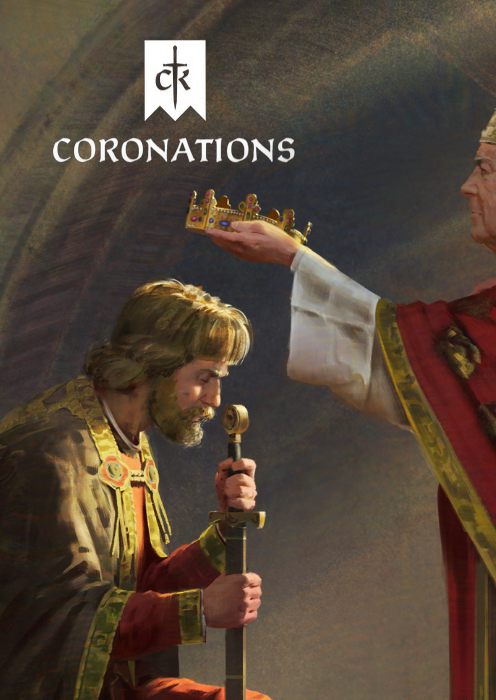 Crusader Kings III: Coronations PC - DLC