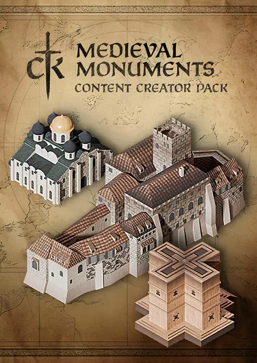 Crusader Kings III Content Creator Pack: Medieval Monuments PC - DLC Crusader Kings III Content Creator Pack: Medieval Monuments PC - DLC