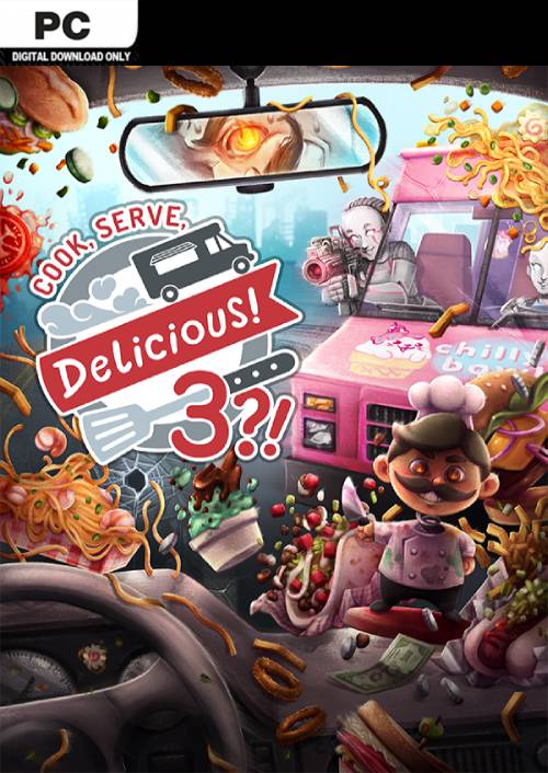 Cook,Serve,Delicious! 3?! PC key Cook,Serve,Delicious! 3?! PC key