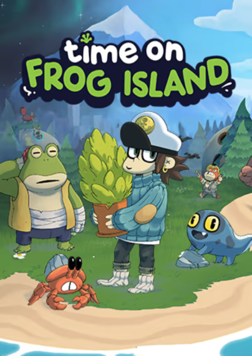 Time on Frog Island PC