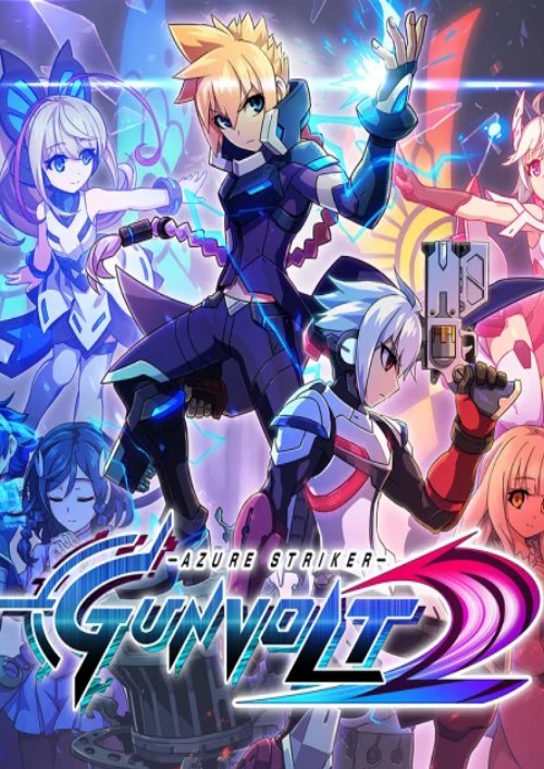 Azure Striker GUNVOLT 2 Xbox (UK)