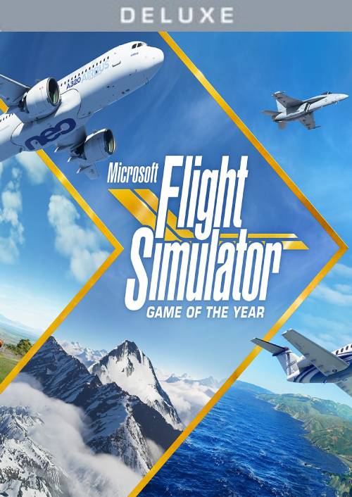 Microsoft Flight Simulator: Deluxe Game of the Year Edition Xbox Series X|S/PC (UK)
