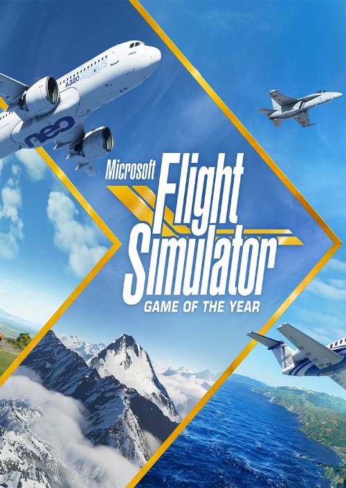 Microsoft Flight Simulator: Standard Game of the Year Edition Xbox Series X|S/PC (UK)