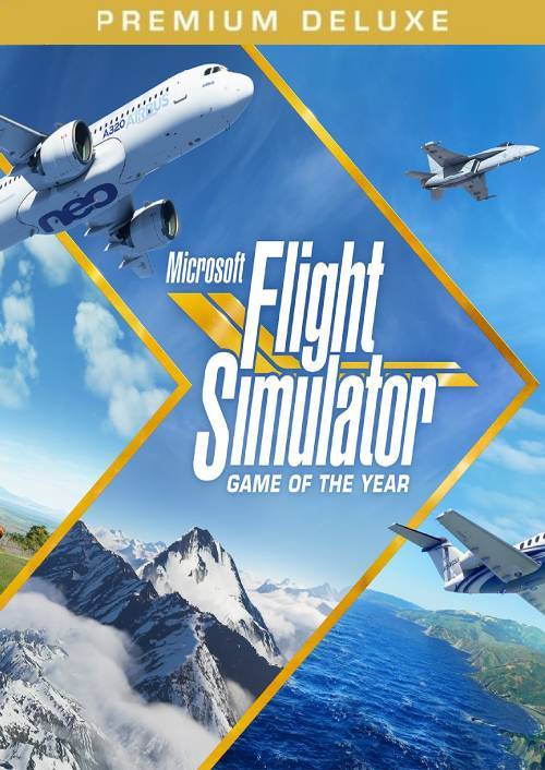 Microsoft Flight Simulator: Premium Deluxe Game of the Year Edition Xbox Series X|S/PC (UK)