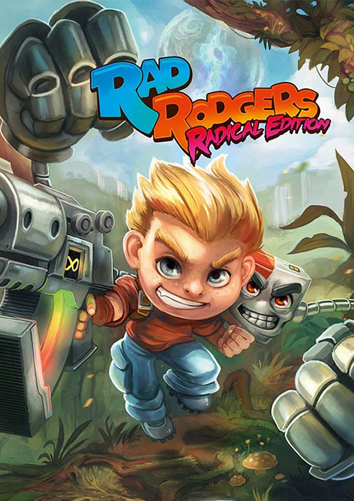 Rad Rodgers Radical Edition Switch (Europe & UK)