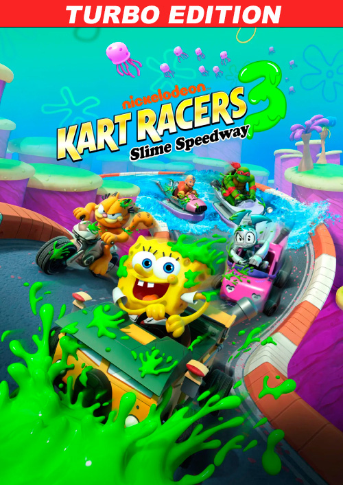 Nickelodeon Kart Racers 3: Slime Speedway Turbo Edition Xbox One & Xbox Series X|S (UK)
