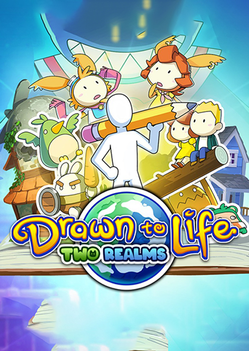 Drawn to Life: Two Realms Switch (EU & UK)