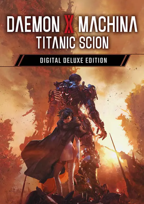 Daemon X Machina: Titanic Scion Digital Deluxe Edition + Pre Order Bonus PC Daemon X Machina: Titanic Scion Digital Deluxe Edition + Pre Order Bonus PC