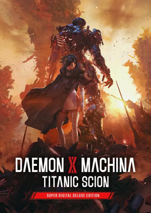 Daemon X Machina: Titanic Scion Super Digital Deluxe Edition + Pre Order Bonus PC Daemon X Machina: Titanic Scion Super Digital Deluxe Edition + Pre Order Bonus PC