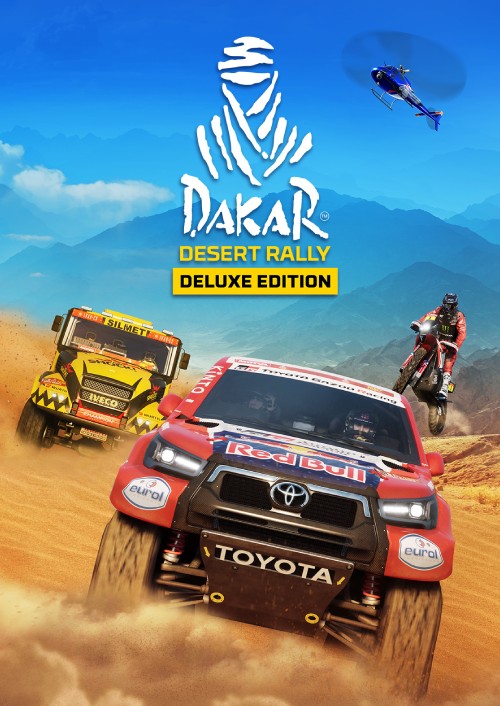 Dakar Desert Rally - Deluxe Edition Xbox One & Xbox Series X|S (UK)