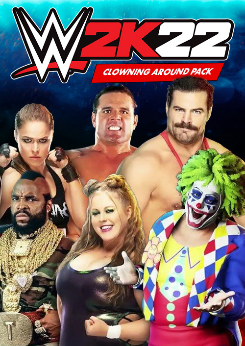 WWE 2K22 - Clowning Around Pack PC - DLC