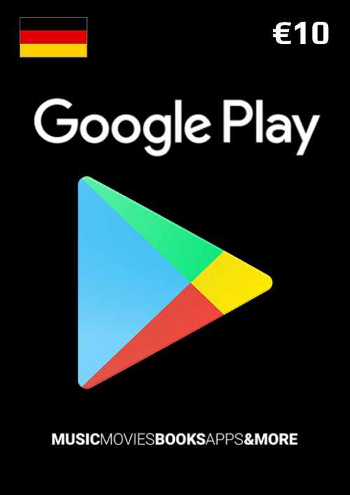 Google Play Gift Card - 10 EUR (Germany)