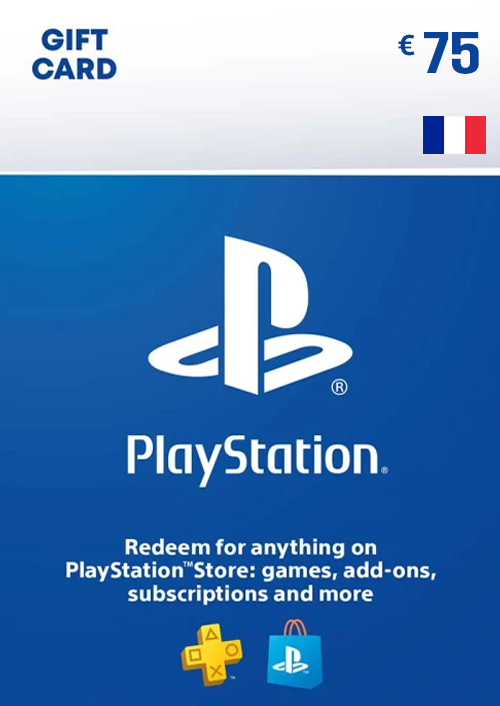 PLAYSTATION STORE GIFT CARD - 75 EUR (FRANCE)