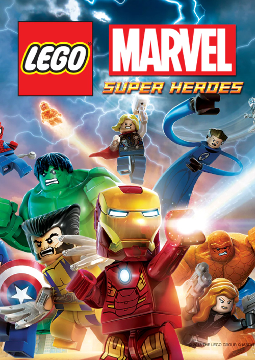 LEGO Marvel Super Heroes Xbox (EU & UK)