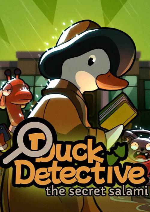 Duck Detective: The Secret Salami PC