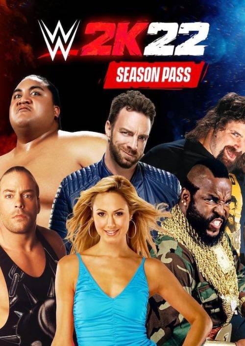 WWE 2K22 Season Pass for Xbox One (EU & UK)