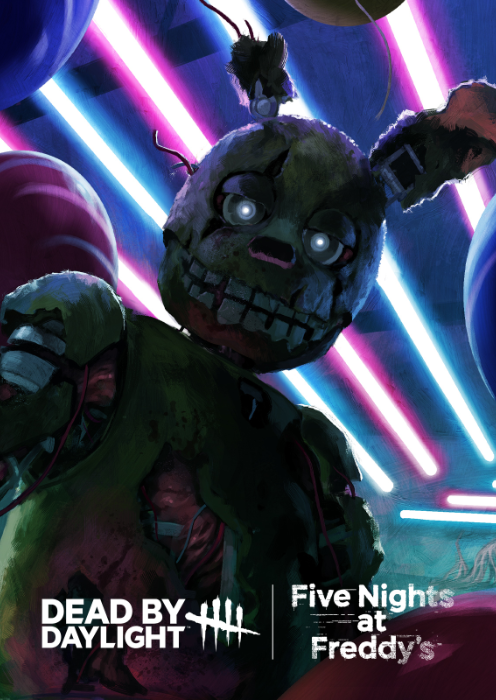 Dead by Daylight: Five Nights at Freddy's PC - DLC (Europe & UK) Dead by Daylight: Five Nights at Freddy's PC - DLC (Europe & UK)