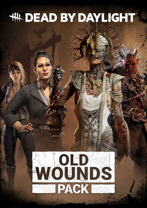 Dead by Daylight: Old Wounds Pack Xbox One & Xbox Series X|S - DLC (UK) Dead by Daylight: Old Wounds Pack Xbox One & Xbox Series X|S - DLC (UK)