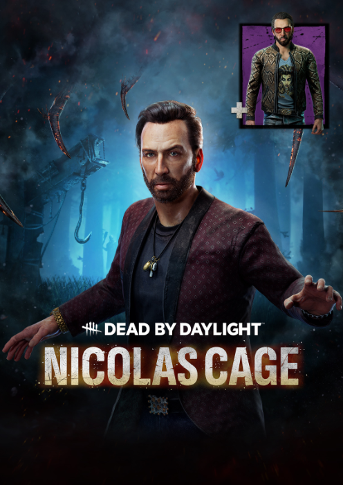 Dead by Daylight - Nicolas Cage Chapter Pack PC - DLC (Europe & UK) Dead by Daylight - Nicolas Cage Chapter Pack PC - DLC (Europe & UK)