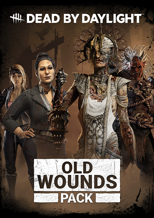 Dead by Daylight - Old Wounds Pack PC - DLC (Europe & UK) Dead by Daylight - Old Wounds Pack PC - DLC (Europe & UK)