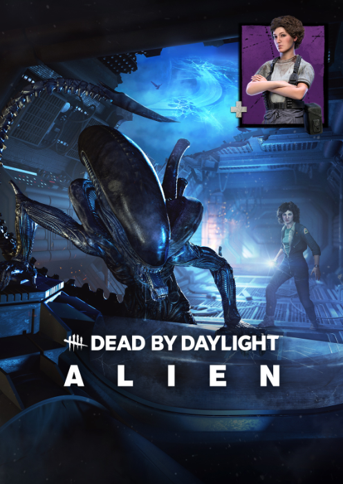 Dead by Daylight - Alien Chapter Pack PC - DLC (Europe & UK) Dead by Daylight - Alien Chapter Pack PC - DLC (Europe & UK)