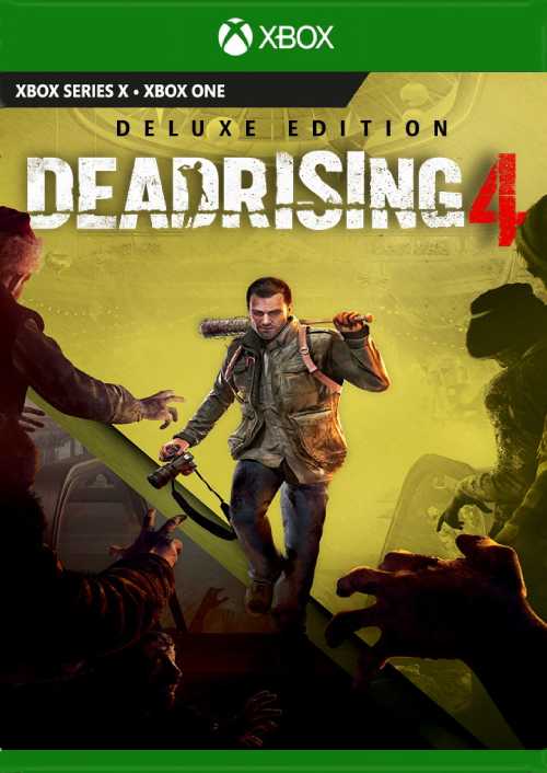 Dead Rising 4 Deluxe Edition Xbox One (UK) Dead Rising 4 Deluxe Edition Xbox One (UK)