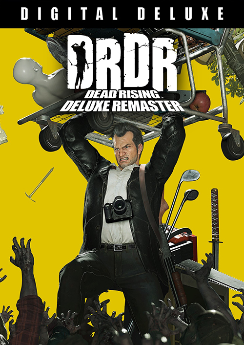Dead Rising Deluxe Remaster Digital Deluxe PC (Europe & UK) Dead Rising Deluxe Remaster Digital Deluxe PC (Europe & UK)