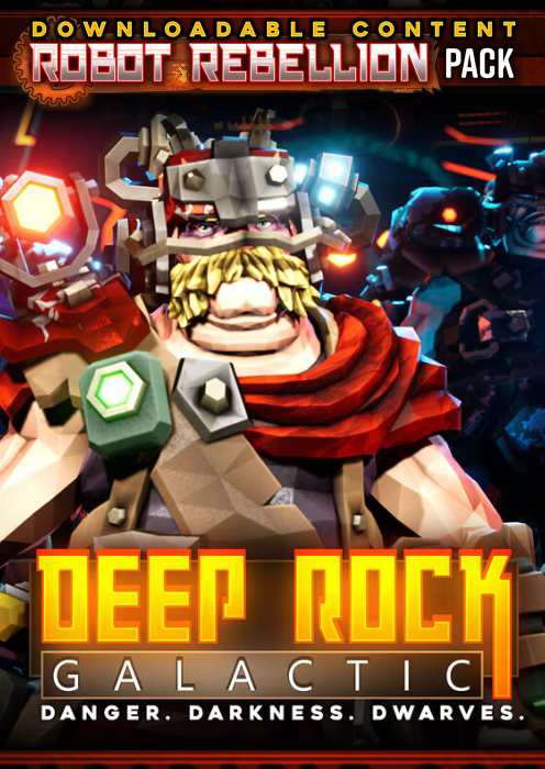 Deep Rock Galactic - Robot Rebellion Pack PC - DLC Deep Rock Galactic - Robot Rebellion Pack PC - DLC