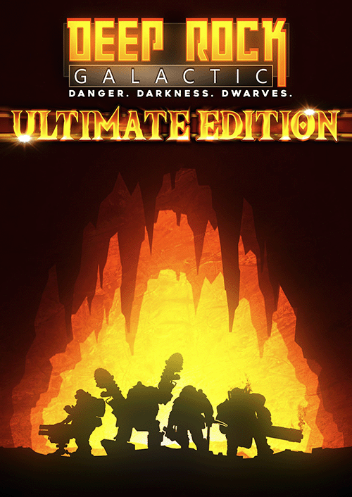 Deep Rock Galactic - Ultimate Edition Xbox/PC (Europe & UK) Deep Rock Galactic - Ultimate Edition Xbox/PC (Europe & UK)