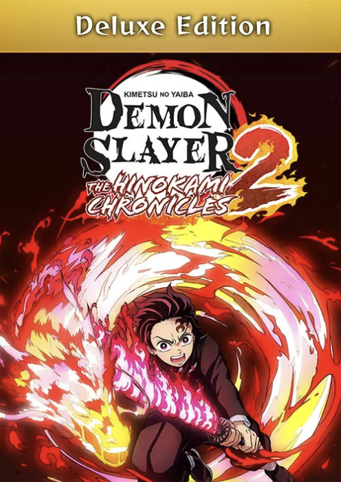 Demon Slayer -Kimetsu no Yaiba- The Hinokami Chronicles 2 Deluxe Edition PC Demon Slayer -Kimetsu no Yaiba- The Hinokami Chronicles 2 Deluxe Edition PC