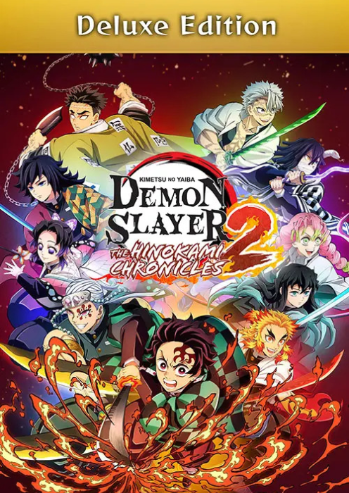 Demon Slayer -Kimetsu no Yaiba- The Hinokami Chronicles 2 Deluxe Edition PC (Europe & UK) Demon Slayer -Kimetsu no Yaiba- The Hinokami Chronicles 2 Deluxe Edition PC (Europe & UK)