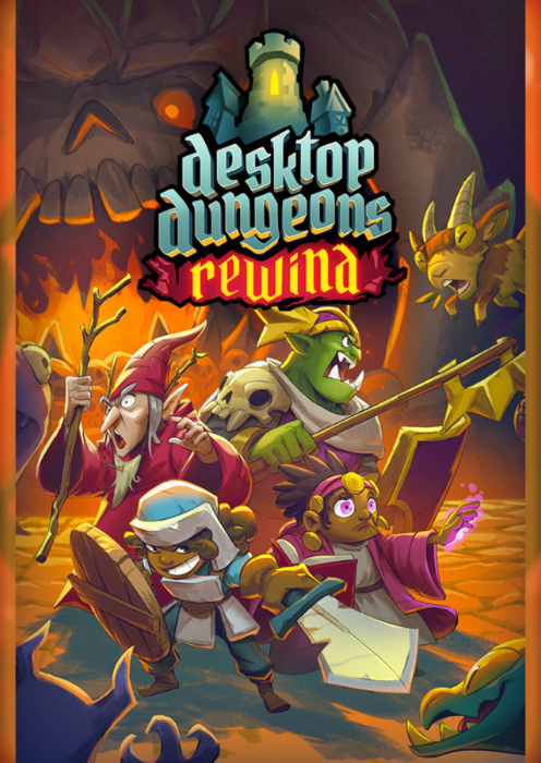 Desktop Dungeons: Rewind PC Desktop Dungeons: Rewind PC