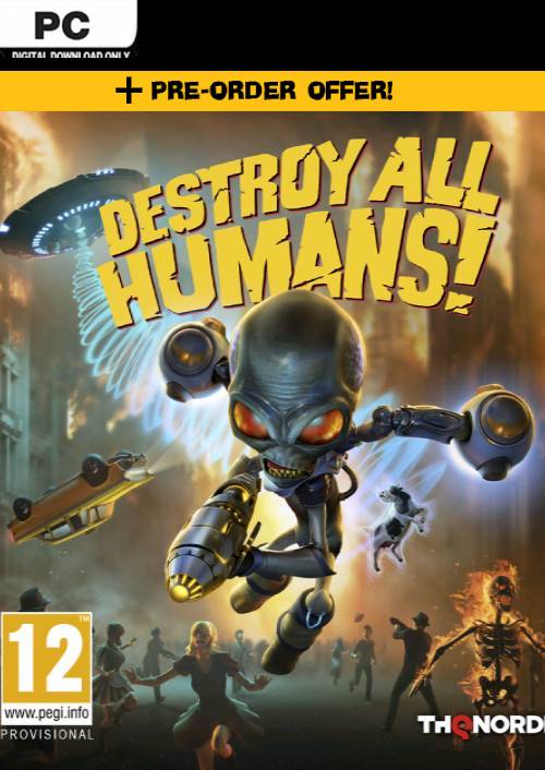 Destroy All Humans! PC + DLC