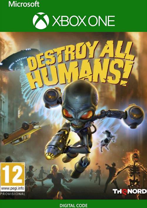 Destroy All Humans!  Xbox One (EU & UK)