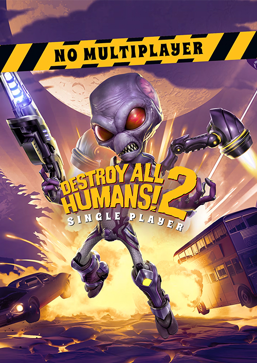 Destroy All Humans! Reprobed: Single Player Xbox (UK)