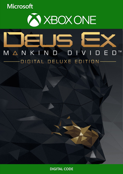 Deus Ex Mankind Divided - Deluxe Edition Xbox One (UK)
