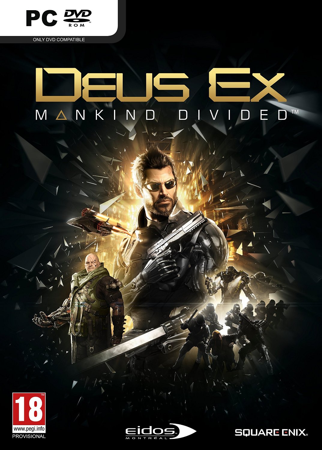 Deus Ex: Mankind Divided PC